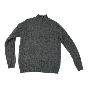 Jules Chunky Knit Ribbed Turtleneck Sweater